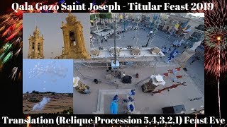 Translazzjoni (2019 - 5,4,3,2,1) - Qala San Ġużepp - Festa Titulari - 5 Qniepen