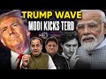 Trump Big Lead Against Kamala | Temple Attack, Khalistani Drug Bust ft. Sumit Peer, Sanjay Dixit