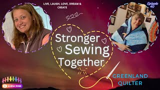 Let's Get Sewing! EP40 @sewblessedbyjess #sewing  #quilting  #diy   #livestreaming