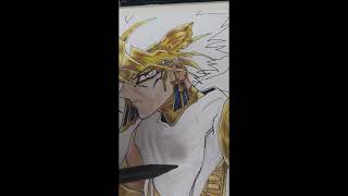 Mastering the Art of Drawing Yami and Yugi in Yugioh! Anime