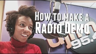 Radio Presenter Demo