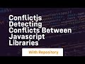 conflictjs detecting conflicts between javascript libraries