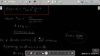 Probability Distribution Lecture   8