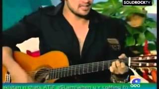 Atif Aslam Live   Tere Bin   Acoustic Unplugged