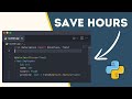 Python Data Classes: Simplify Your Code and Save HOURS