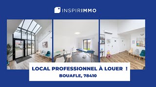 💼 Local Professionnel de 21 m² à louer à Bouafle – Idéal pour votre activité #inspirimmo #yvelines