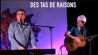 DES TAS DE RAISONS