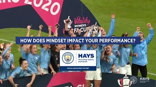 How does mindset impact Man City players performance?