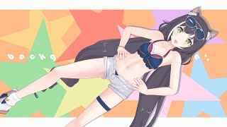 【MMD-プリコネ】水着キャルちゃん『おねがいダーリン』4K-60FPS