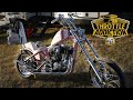 6 Sportster Choppers running the Deluxe Hardtail kit from Throttle Addiction | Builder Interviews