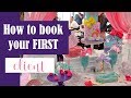 [Event Planning 101] How to book your first client? PICS, TIPS, Q&A