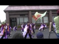 にっこり祭り_福の神_よさこい妓王_２０１２．１１．２５