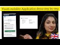 🇮🇳✈️🇬🇧UK Youth Mobility VISA for INDIANS Application process step by step  demo  video |lottery visa