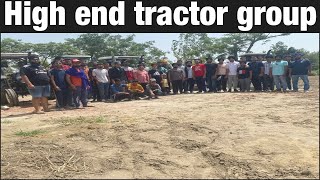 High end tractor | modified tractor | modified club | extended tractor bumper |