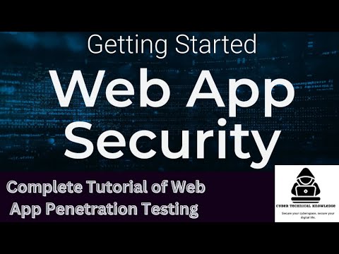 Web Application Penetration Testing Tutorial Penetration Testing Tools #cybersecuritytraining