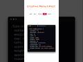 Creative Menu Hover Effects | HTML & CSS | Animated Navigation #webdevelopment #htmlcss #coding