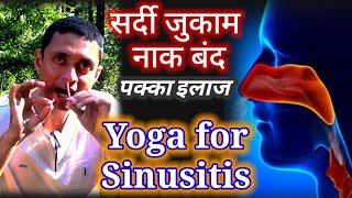 Healing Yoga for Sinus and Blocked Nose| How to do Sutra Neti Safety \u0026 Correctly