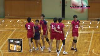 関東大学バレーボール秋季リーグ戦2015男子、中央大学vs駒澤大学