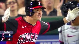 Chicago White Sox' Mike Tauchman ejected from game vs. Cleveland Guardians