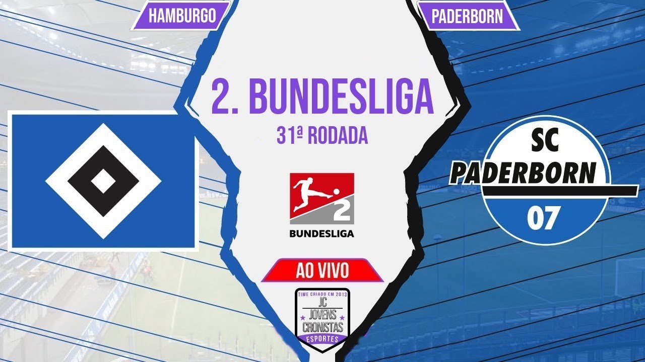 Futebol No JC: Hamburgo 2 X 2 Paderborn | 2.Bundesliga | 31ª Rodada ...