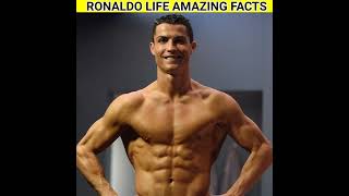 ronaldo life amazing facts #shorts #viral