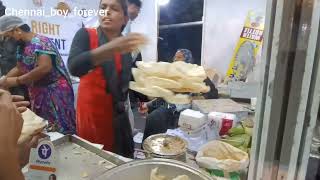 Chennai Food Festival Papad Appalam||சென்னை உணவு திருவிழா அப்பளம் #streetfood #foodfestival #அப்பளம்