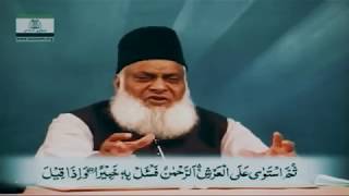 Allah Ki  Kainat Speech By Dr Israr Ahmed Urdu