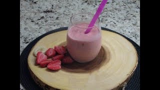 Healthy Breakfast Smoothie -Recipe- | Ep #63