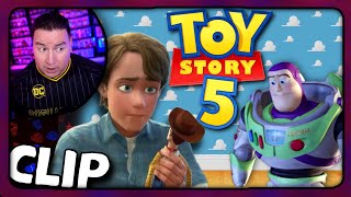 Toy Story 5 To Bring Back Andy & His Kids | 3C Films