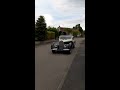 driving a 1930 bugatti