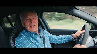 Hendy Group - Tiff Needell tests the Jaguar XE SV Project 8