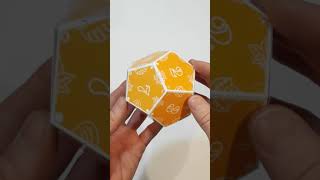 Додекаэдр, Dodecahedron #Shorts