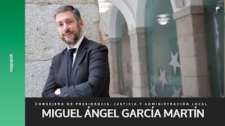 Miguel Ángel García Martín: \