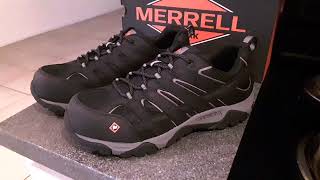 Merrell Moab Vertex Vent Comp Toe WORK Shoe
