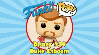 Toy Story 4 Duke Caboom Funko Pop unboxing (Disney 529)