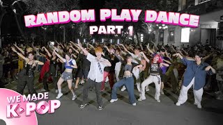 [KPOP IN PUBLIC]  WE MADE KPOP RANDOM DANCE PLAY BY MAD-X ROUND 1 | AT HANOI WALKING STREET