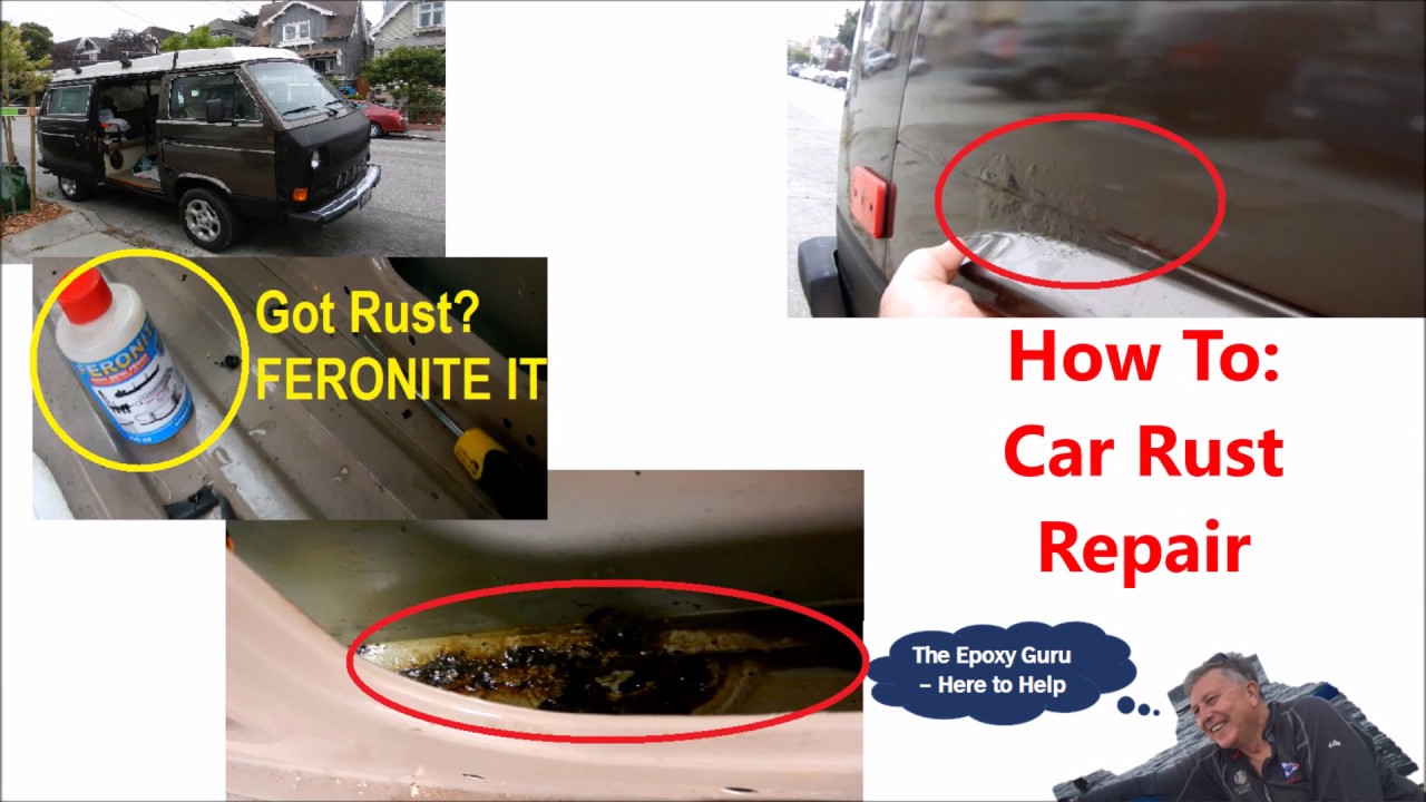 How To: Car Rust Repair - YouTube