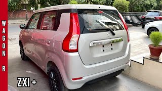 India’s Best Selling Car | Maruti Suzuki Wagon R 2022 🔥 Wagonr Zxi+ AMT - Rs 7.08L Top Model