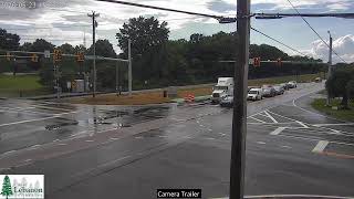 Traffic Camera Trailer