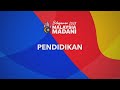 [INFOGRAFIK] Belanjawan 2025 | Pendidikan