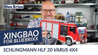 Feuerwehr Schlingmann HLF 20 Varus 4x4 von Xingbao @ BlueBrixx