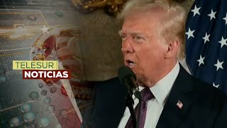 Trump incrementa sus amenazas a un día de su investidura como presidente