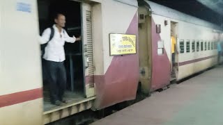 13142 Teesta Torsa Express # Arrival At Naihati Junction