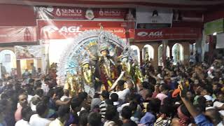 Hari mandir durga puja visharjan