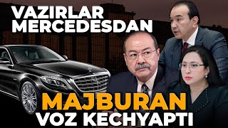 ARIPOV BOSH BARCHA VAZIRLAR “INOMARKA”DAN YOPPASIGA VOZ KECHMOQDA