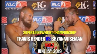 NLC 2: Travis Bender (1-1) vs Bryan Wiseman (1-3)