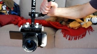 Flycam NANO + Canon 70D used upside down | Demo