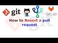 Howto Github Reverting a pull request