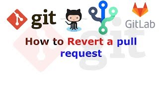 Howto Github Reverting a pull request