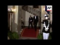 president george h.w. bush hosts a state dinner in honor of soviet union leader mikhail gorbachev